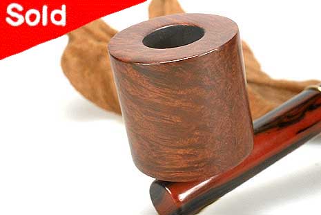 Stanwell Easy Pipe Pipe Bowl Billiard Brown